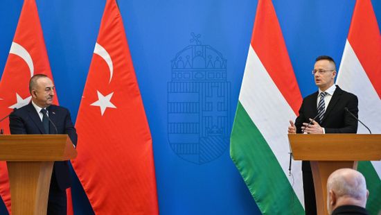 Szijjártó Péter: Kiemelkedő jelentőségű megállapodást köt Magyarország Törökországgal