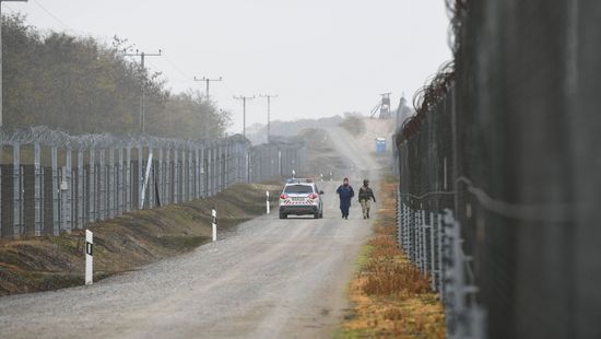 Még csak január van, de már több mint ötezer migráns próbált idén bejutni Magyarországra