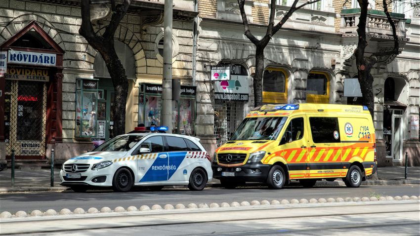 Halála előtt is életeket mentett a budapesti taxis