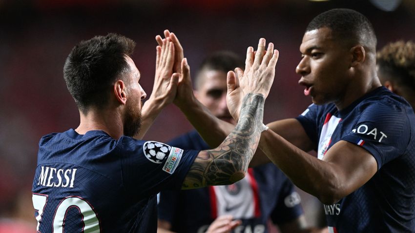 Ahora está claro si Messi y Mbappé se han convertido en enemigos desde Qatar