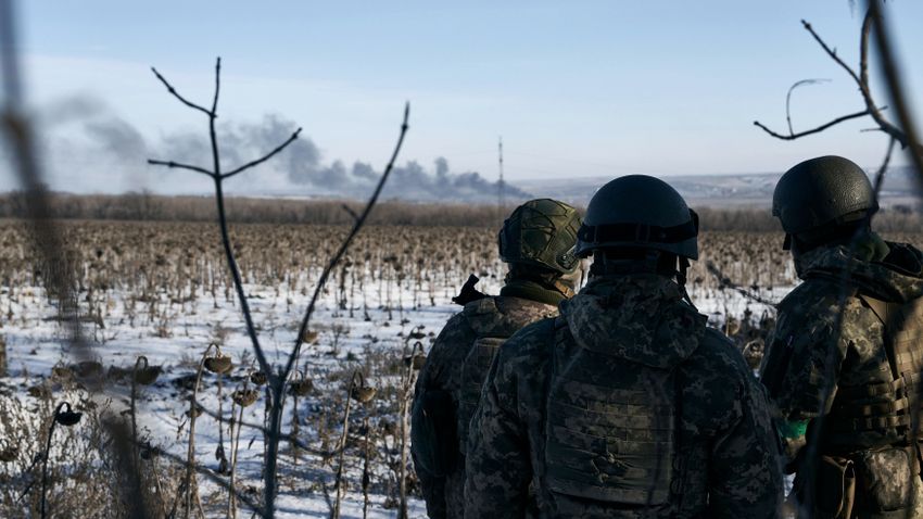 Négy óra – átlagban ennyi ideig maradnak életben az ukrán katonák a keleti fronton