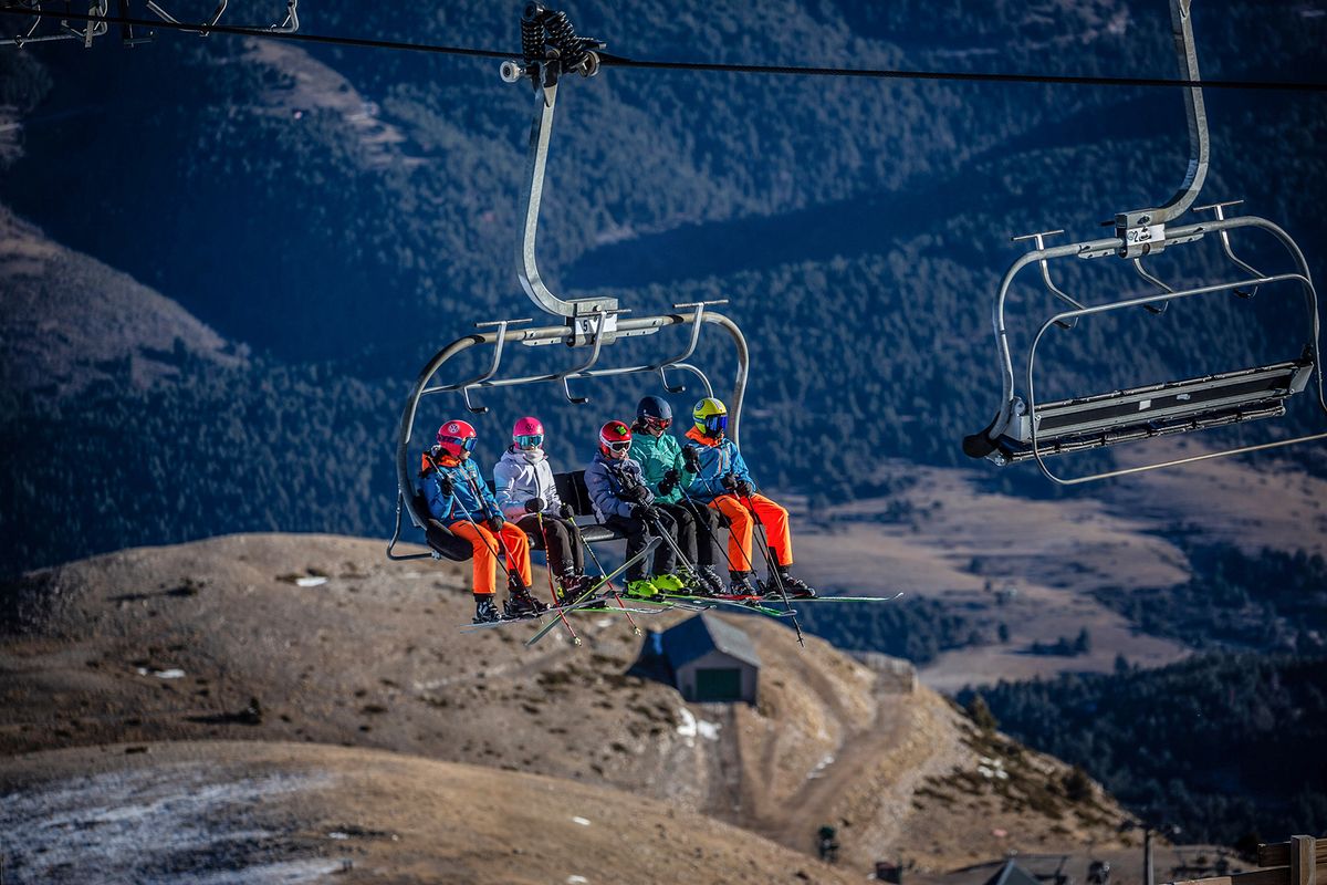 Record Winter Warmth in Europe Hits Pyrenees Ski Slopes