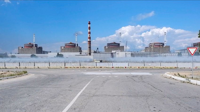 A NAÜ szerint nincs katonai felszerelés az ukrajnai atomerőművekben