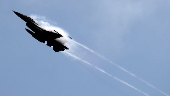 Amerika nem tesz eleget Ukrajna további követeléseinek, így nem küldenek F–16-os vadászrepülőket