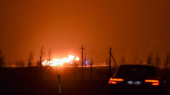 Műszaki probléma okozhatott gázvezeték-robbanást Litvániában