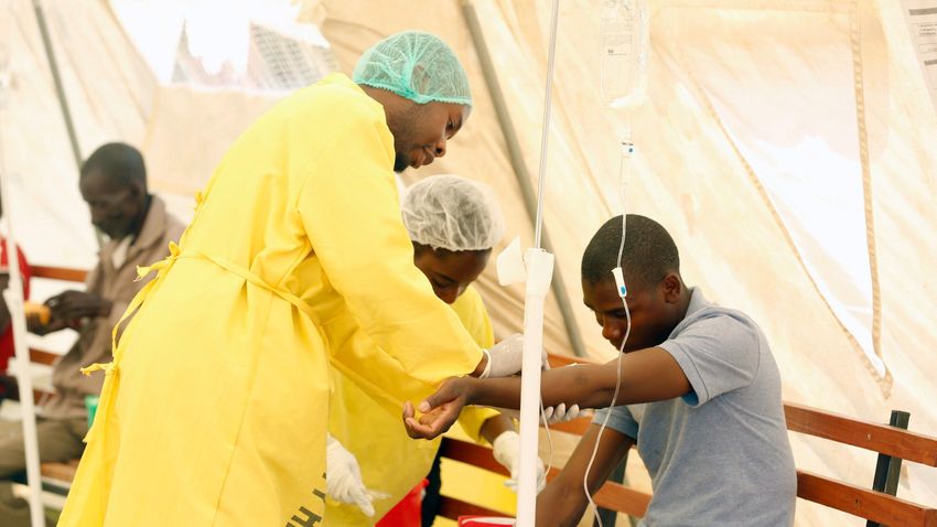 Az eddigi legtöbb halálos áldozatot követelő kolerajárvány pusztít Dél-Afrikában