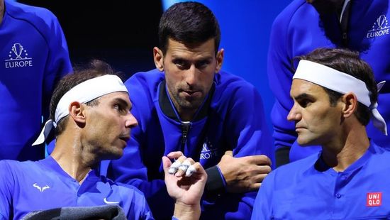 Federer gratulált Djokovicsnak, Nadal nem, elég neki a maga baja