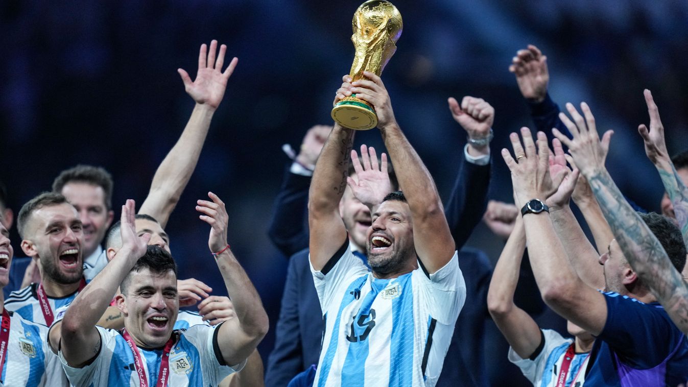 Argentina V France: Final - FIFA World Cup Qatar 2022 Sergio Agüero