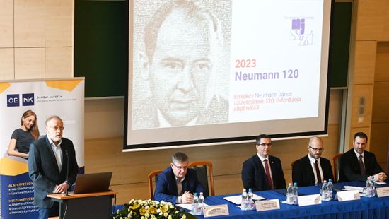 Megkezdődött a Neumann János-emlékév