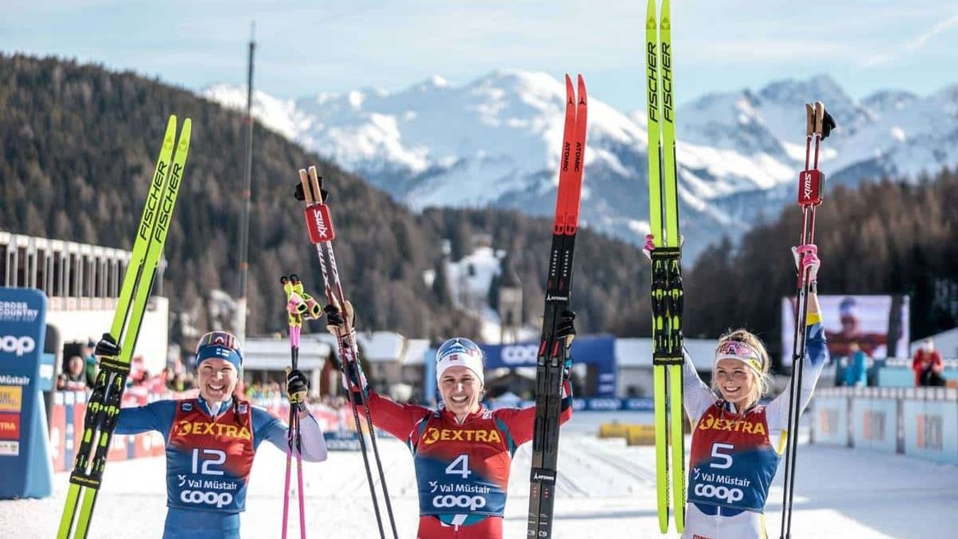 FIS world cup cross-country, tour de ski, pursuit, 