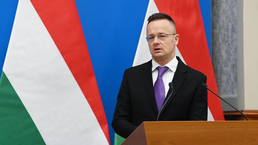 Magyarország álláspontja világos a háború kezdete óta