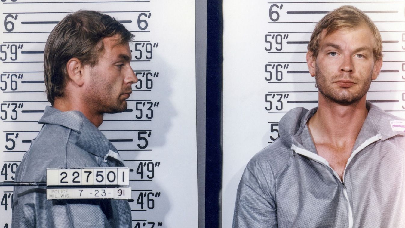 American serial killer Jeffrey Dahmer