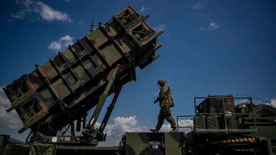Oklahomában képzik ki az ukrán katonákat a Patriot légelhárító rendszerek kezeléséhez