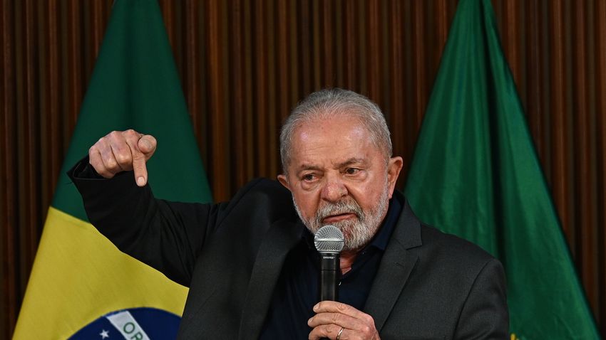 Lula: Brazília a béke országa, nem vesz részt a háborúban
