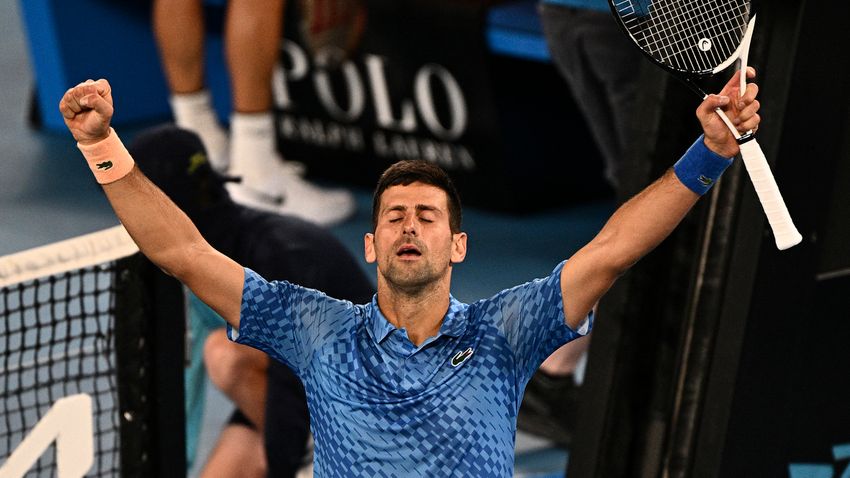 Djokovics megállíthatatlannak tűnik az Australian Openen