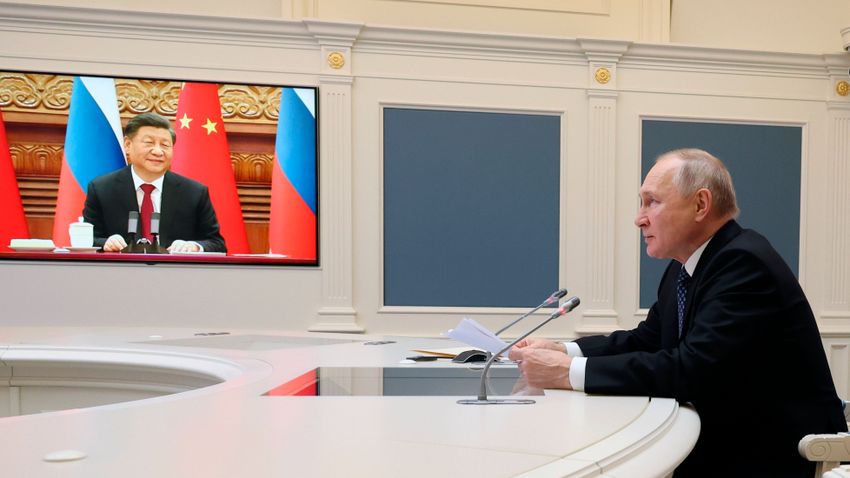 Tovább mélyült a kölcsönös politikai bizalom Peking és Moszkva között