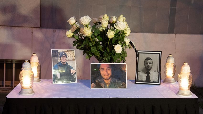 A hősi halált halt rendőrt január 26-án temetik Mátészalkán