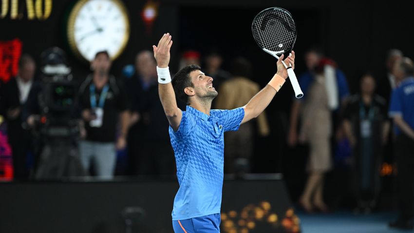 Novak Djokovics titka: Federer és Nadal utolérhetetlen számára
