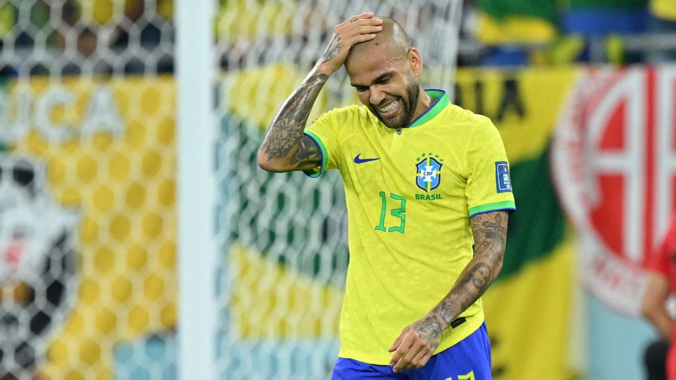 Brazil v South Korea: Round of 16 - FIFA World Cup Qatar 2022 Dani Alves
