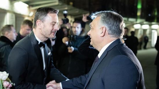 Orbán Viktor is részt vett a szlovák államiság évfordulóján tartott gálaesten