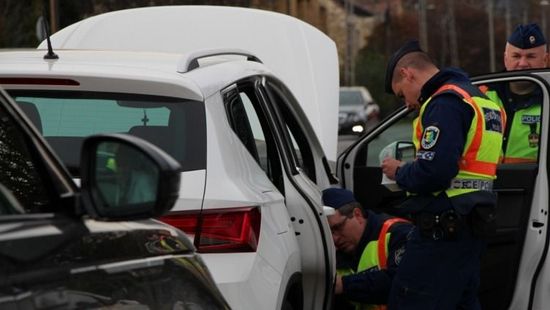 Egy nap alatt nyolc embert fogtak el a rendőrök Győr-Moson-Sopronban