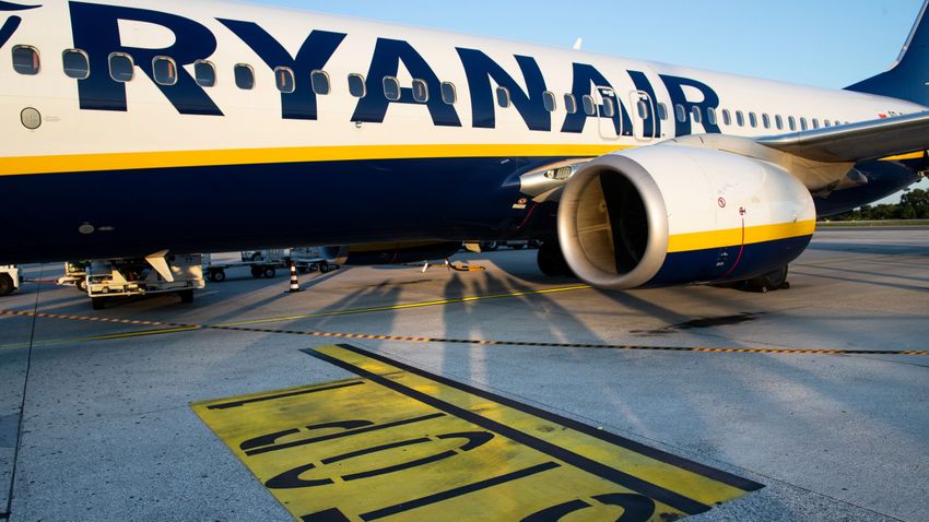 Nem kell befizetnie a Ryanairnek a gigabírságot