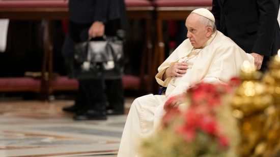 Ferenc pápa szerint a harmadik világháború zajlik a globalizált világban