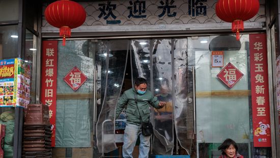 Kína új adatokat osztott meg a járványhelyzet alakulásáról