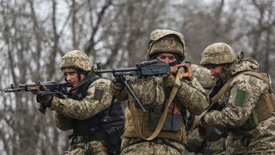 Az oroszok szerint a hadsereg nem küzd lőszerhiánnyal