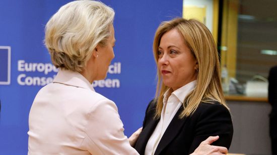 Giorgia Melonira is kivetette hálóját az Európai Néppárt