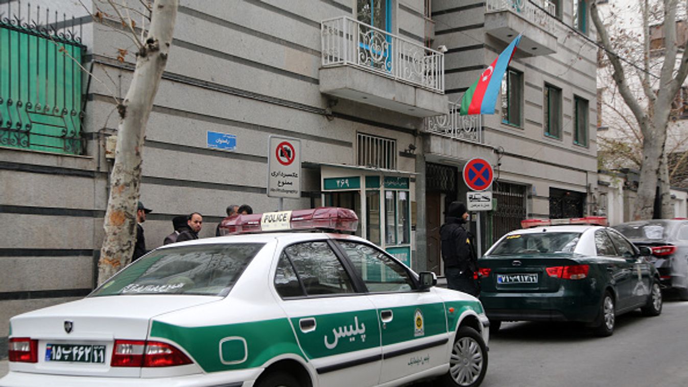 At least 1 killed, 2 injured in armed attack on Azerbaijan's Embassy in Tehran