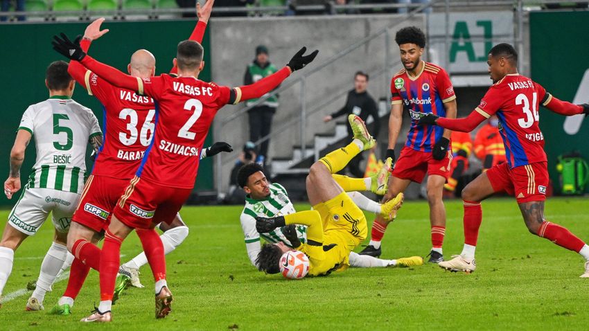 MOL Fehérvár FC-Ferencvárosi TC 2-2 - Hír TV