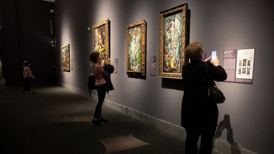 Hosszabb hétvégi nyitvatartással vár mindenkit az El Greco-kiállítás