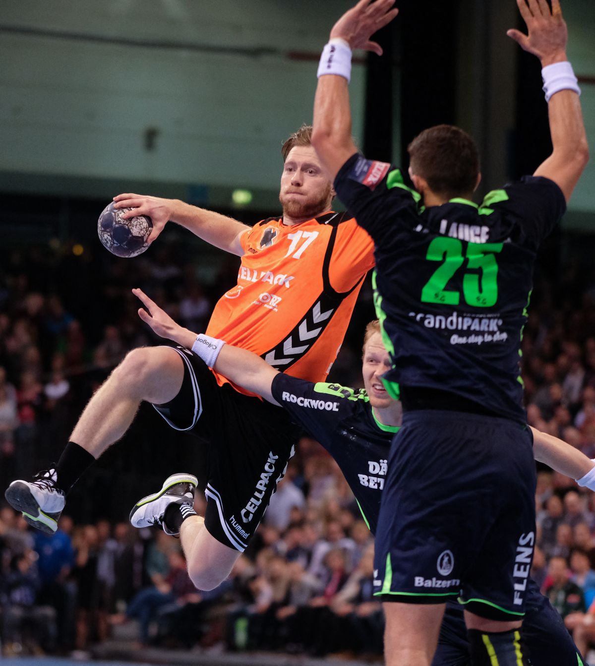Handball: SG Flensburg-Handewitt vs. Kadetten Schaffhausen
