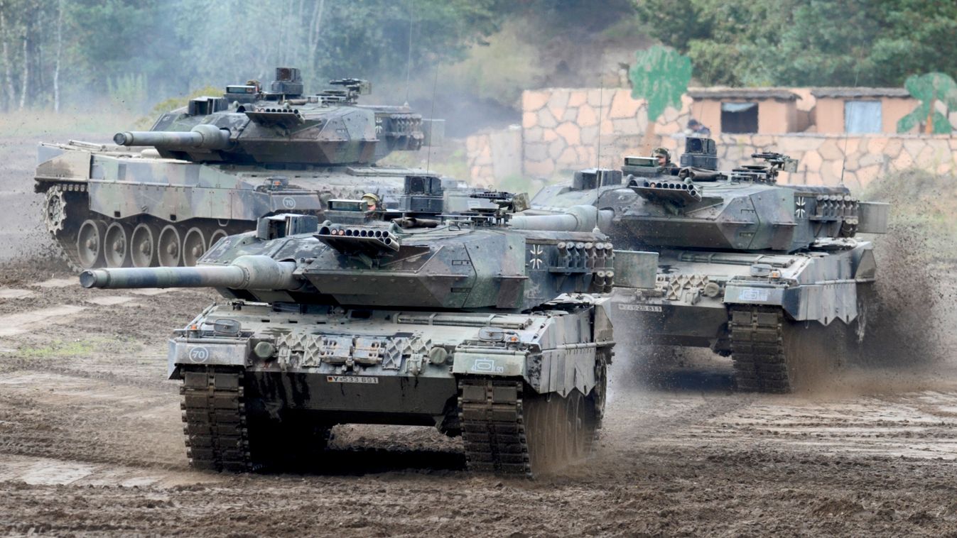 Bundeswehr Demonstrates Military Capabilities