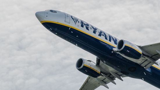 Extraprofitot ért el a Ryanair az utóbbi negyedévben