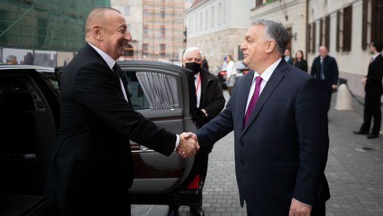 Orbán Viktor: Egy fokozattal feljebb emeltük az együttműködés szintjét Azerbajdzsánnal