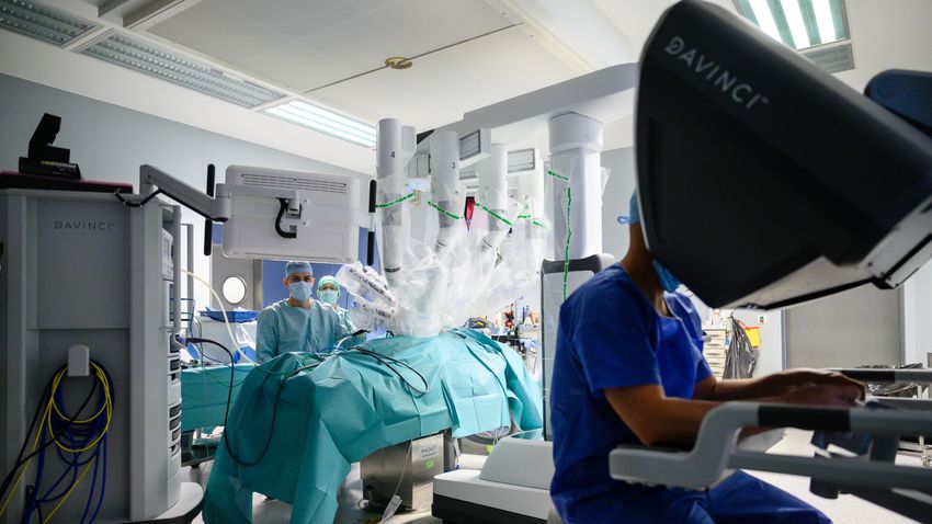 Το πρόγραμμα ρομποτικής χειρουργικής στην Ουγγαρία είναι εξαιρετικά επιτυχημένο