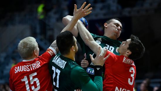 Túl korán eldőlt, nem volt esélyünk a címvédő Dánia ellen