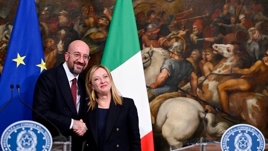 Erőteljesen készül Giorgia Meloni a februári uniós csúcstalálkozóra