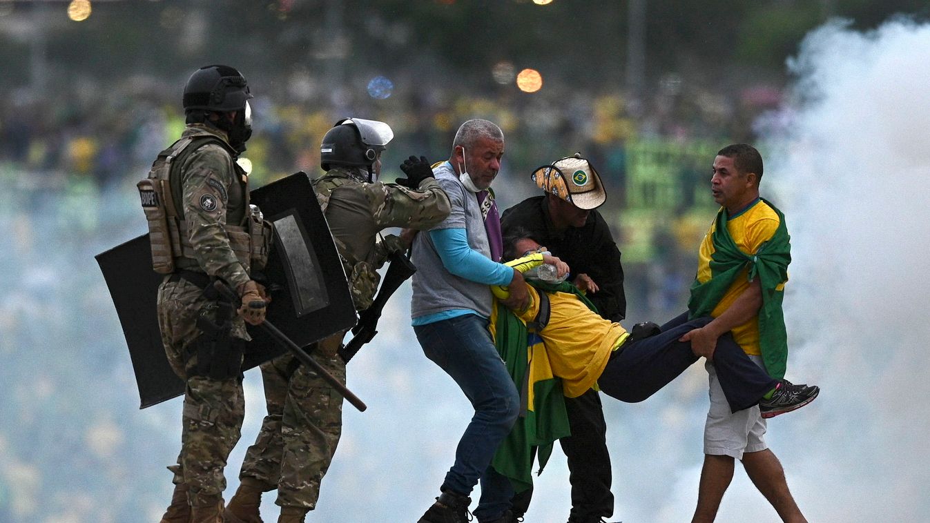Puccskísérletre készülhettek a brazil tüntetők
