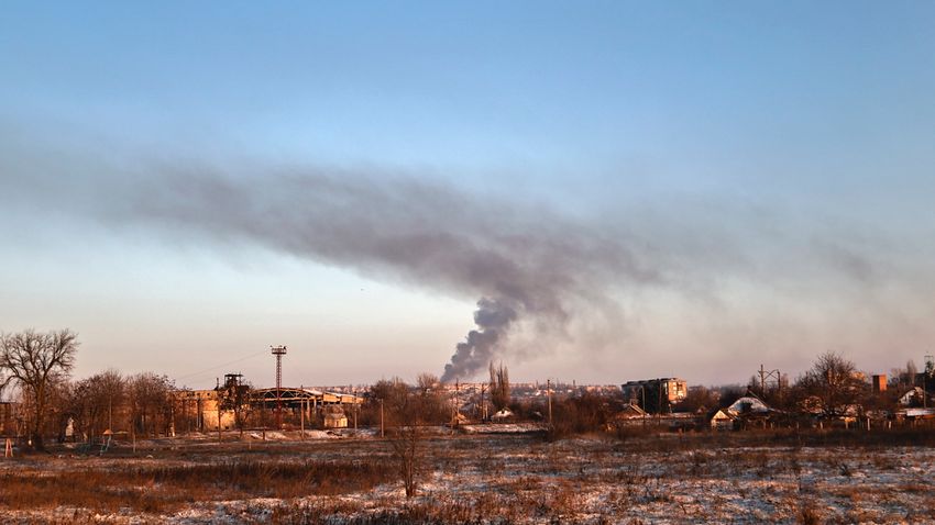 Ukrajna elismerte Szoledar városának elvesztését