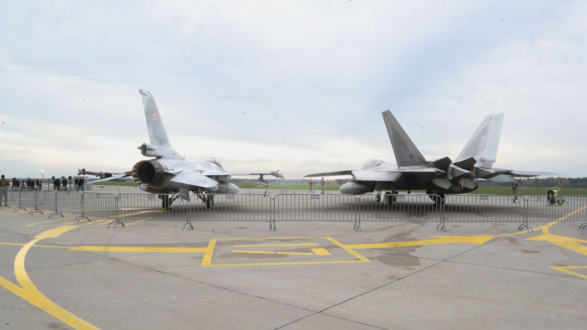 Tactical Aviation Base in Lask