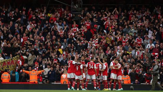 „Úgysem lesznek bajnokok” – feldühítették az Arsenal-drukkereket