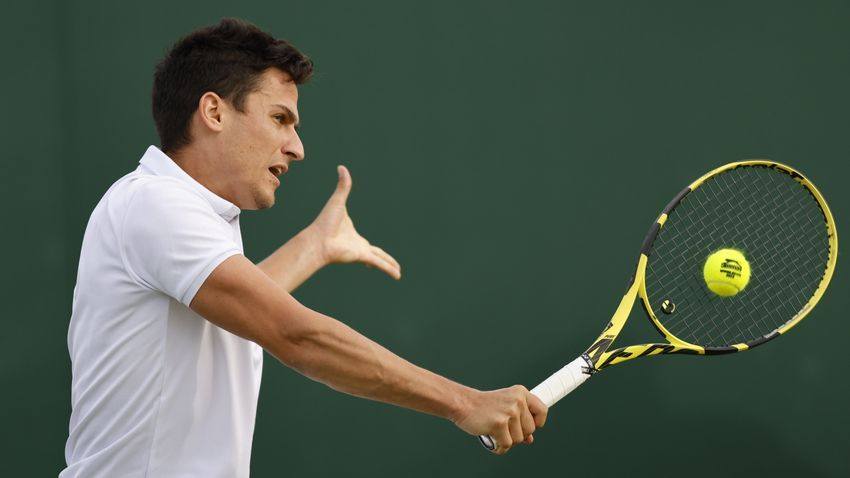 Balázs Attila tenisz Wimbledon