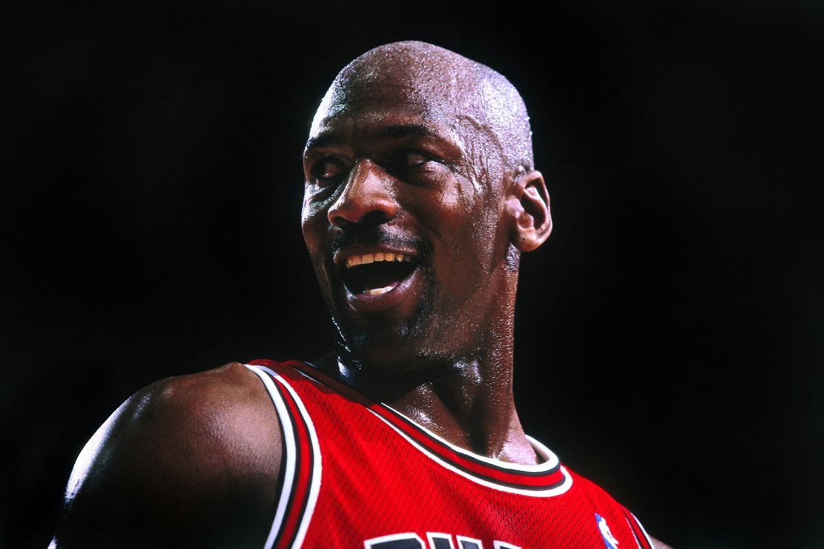 Chicago Bulls v Portland Trail Blazers
Michael Jordan