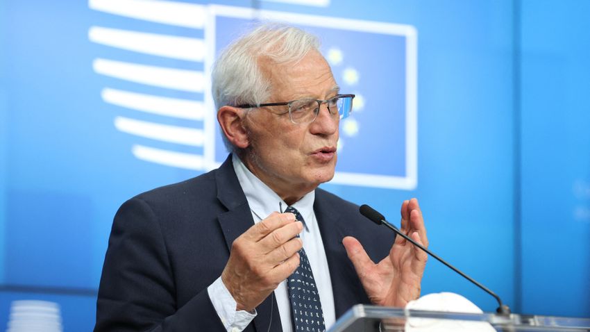 Josep Borrell: Elfogytak a szankciós lehetőségek Josep Borrell: Elfogytak a szankciós lehetőségek