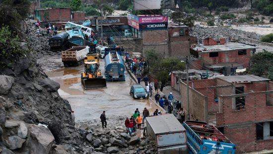Halálos áldozatokat követelt a földcsuszamlás és az áradás Peruban