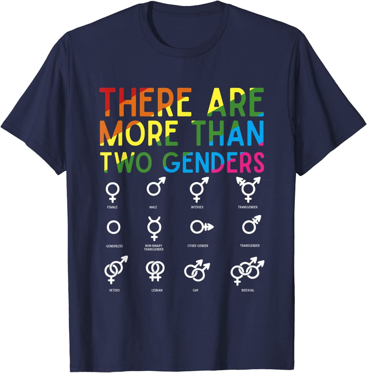 Amazon LMBTQ póló