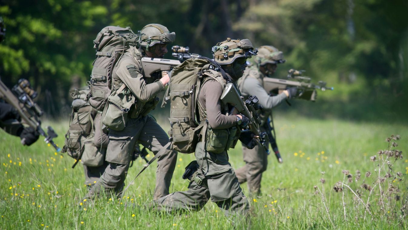 Austrian Soldiers develop skills during CR-II